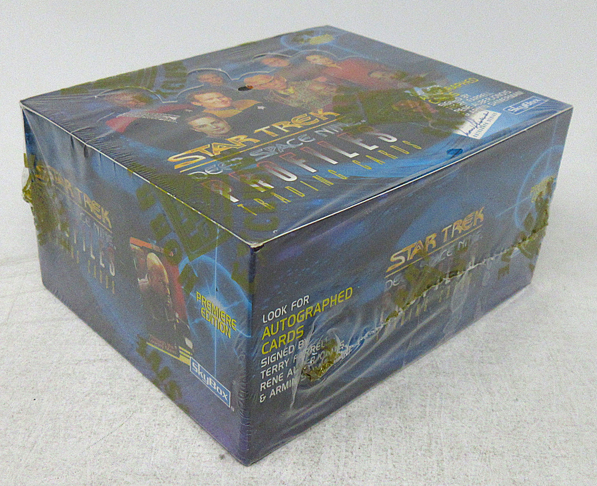 1997 Fleer Star Trek Deep Space Nine Profiles Box (36/8)