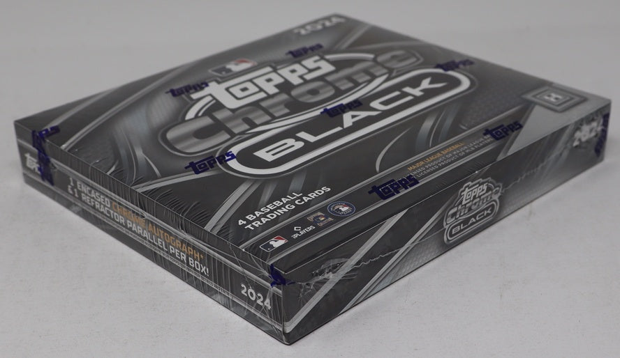 2024 Topps Chrome Black Baseball Box (Hobby) (4 Cards)