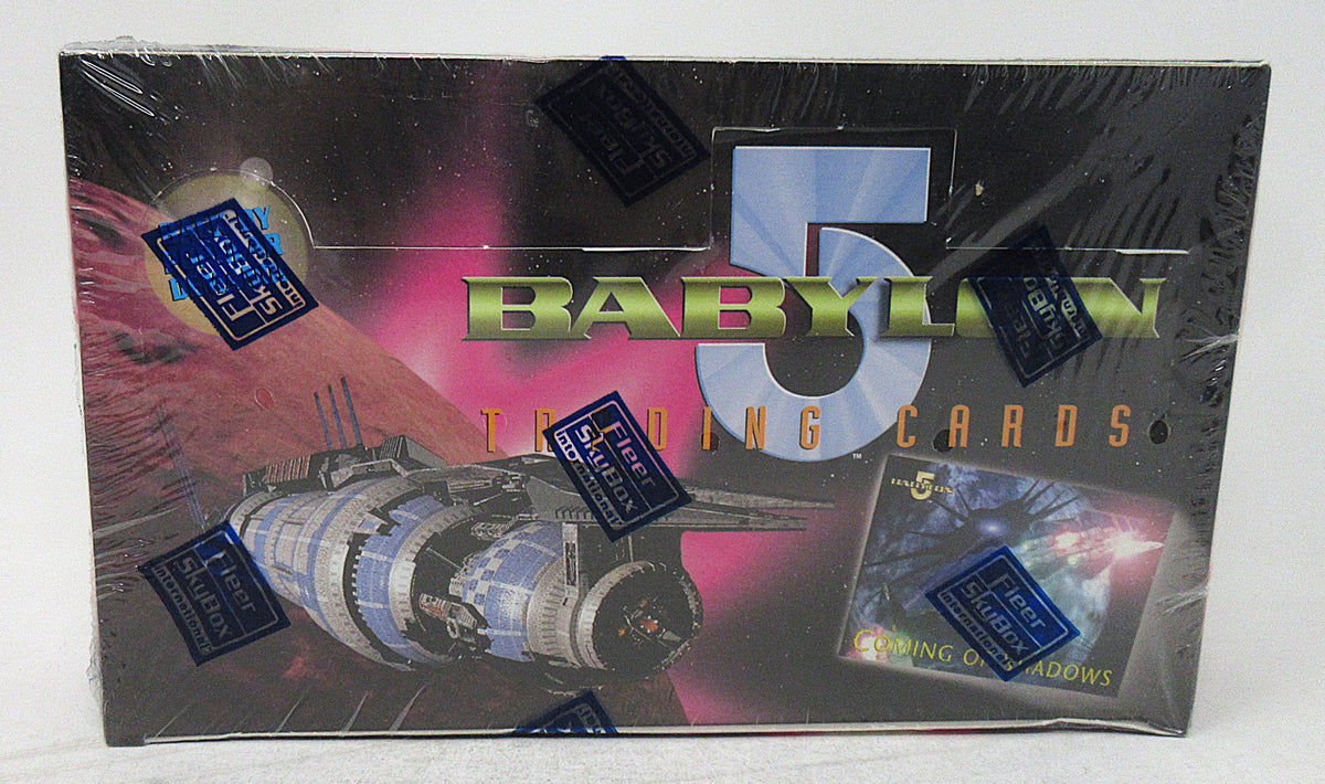 1996 Fleer Babylon 5 Box (48/8)