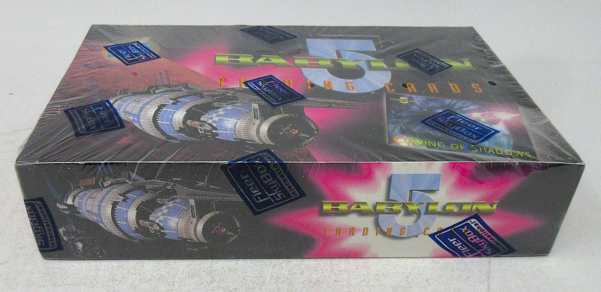 1996 Fleer Babylon 5 Box (48/8)