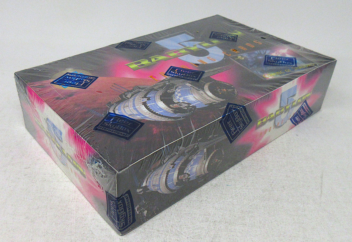 1996 Fleer Babylon 5 Box (48/8)