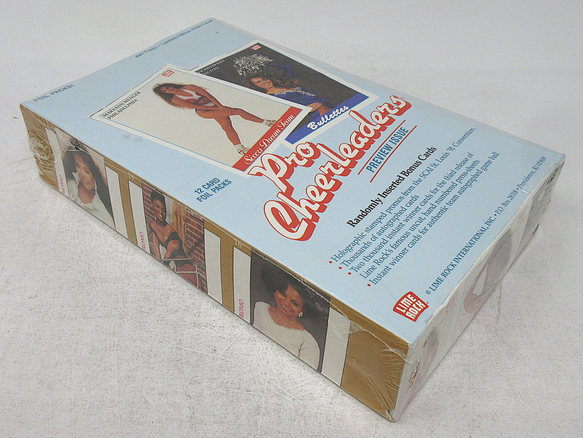 1991 Lime Rock Pro Cheerleaders Box (36/12)