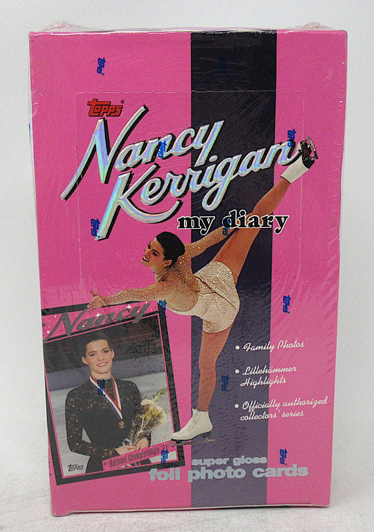 1994 Topps Nancy Kerrigan My Diary Box (36/10)
