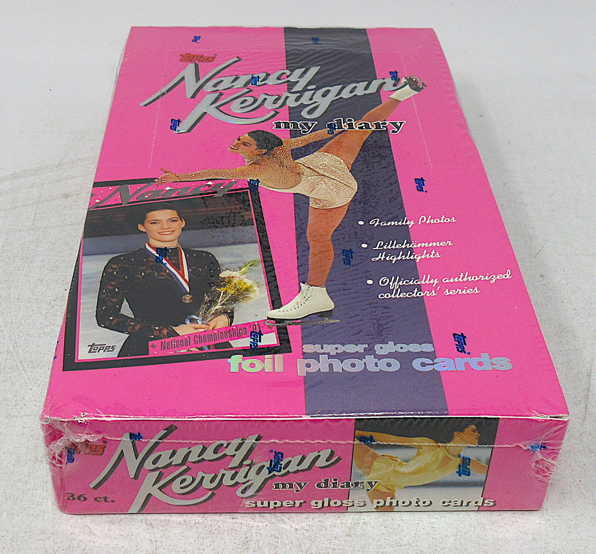 1994 Topps Nancy Kerrigan My Diary Box (36/10)