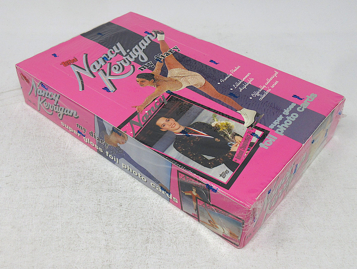 1994 Topps Nancy Kerrigan My Diary Box (36/10)