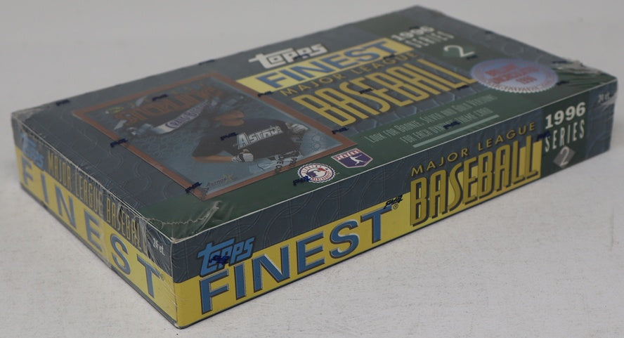 1996 Topps Finest Baseball Series 2 Box (Hobby) (24/6)