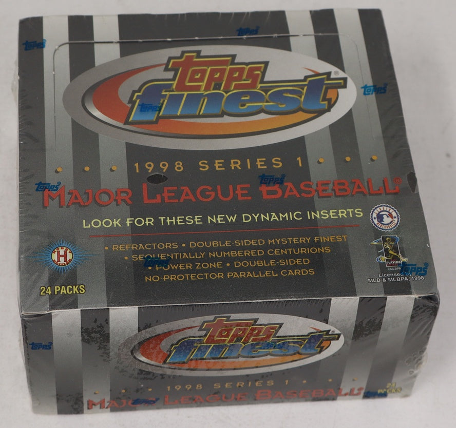 1998 Topps Finest Baseball Series 1 Box (Hobby) (24/6)