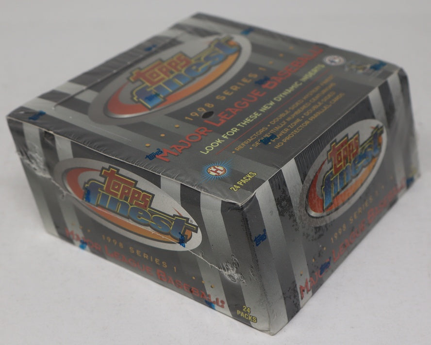 1998 Topps Finest Baseball Series 1 Box (Hobby) (24/6)