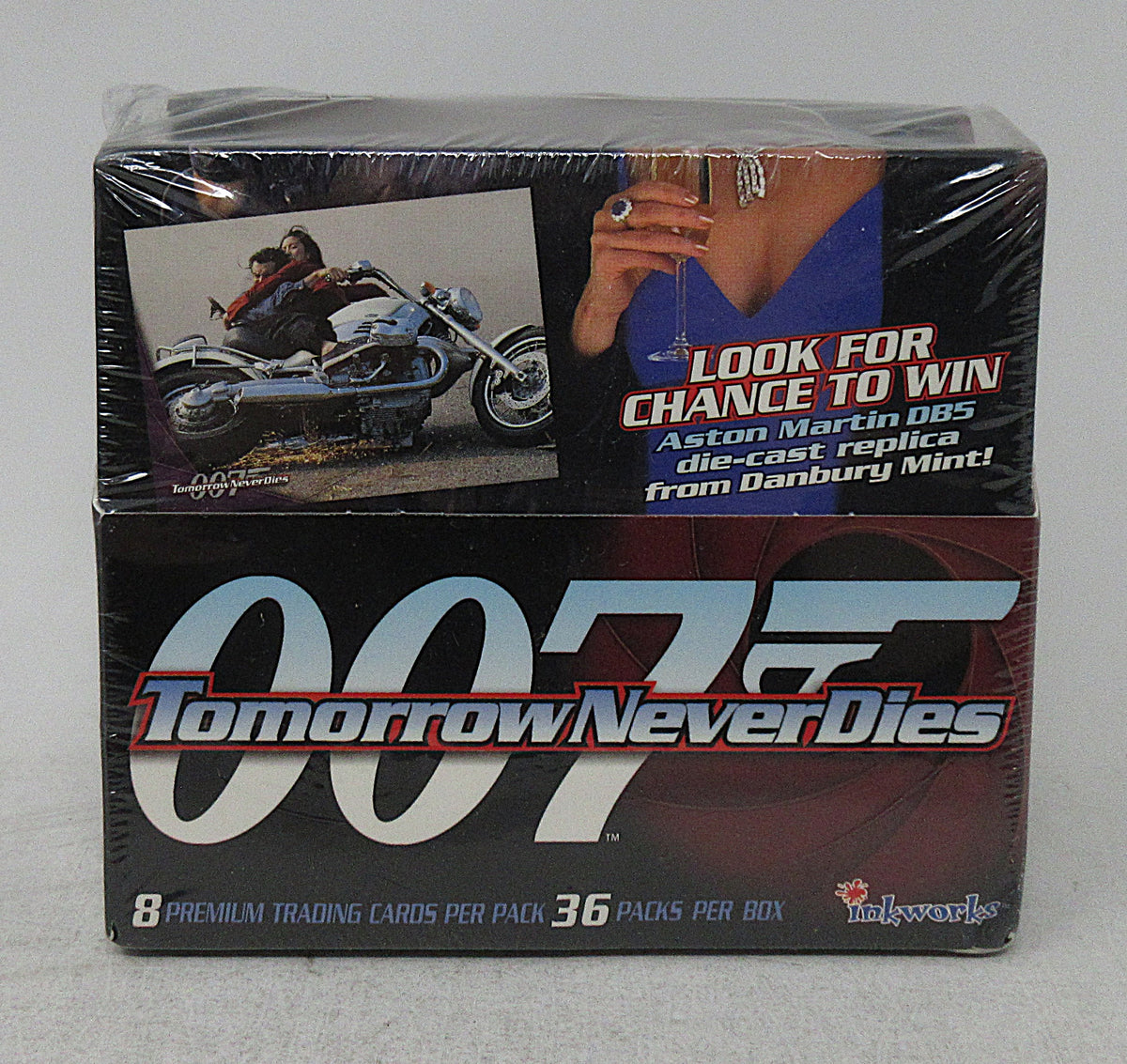 1997 Inkworks James Bond 007 Tomorrow Never Dies Box (36/8)