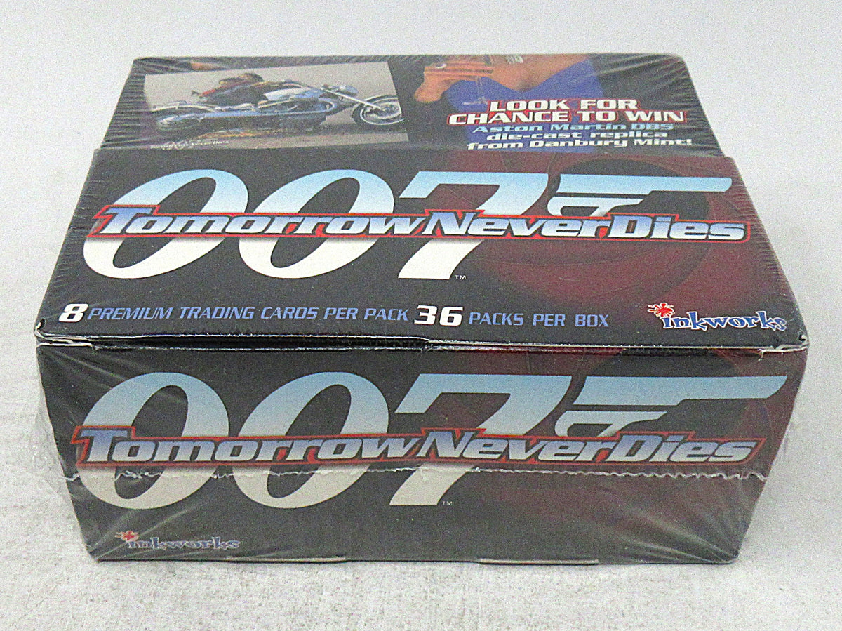 1997 Inkworks James Bond 007 Tomorrow Never Dies Box (36/8)