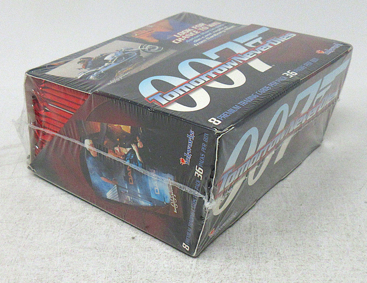 1997 Inkworks James Bond 007 Tomorrow Never Dies Box (36/8)