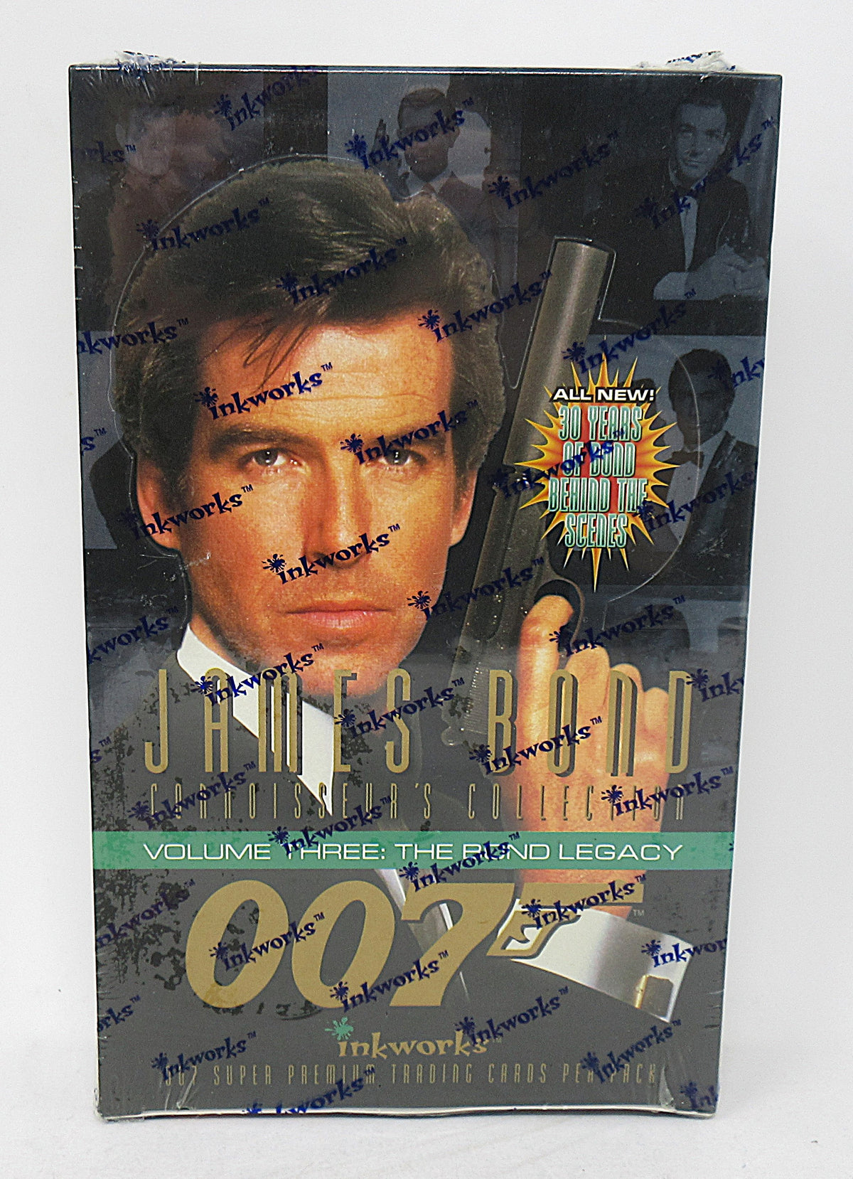 1996 Inkworks James Bond 007 Connoisseur's Collection Volume 3: The Bond Legacy Box (36/8)