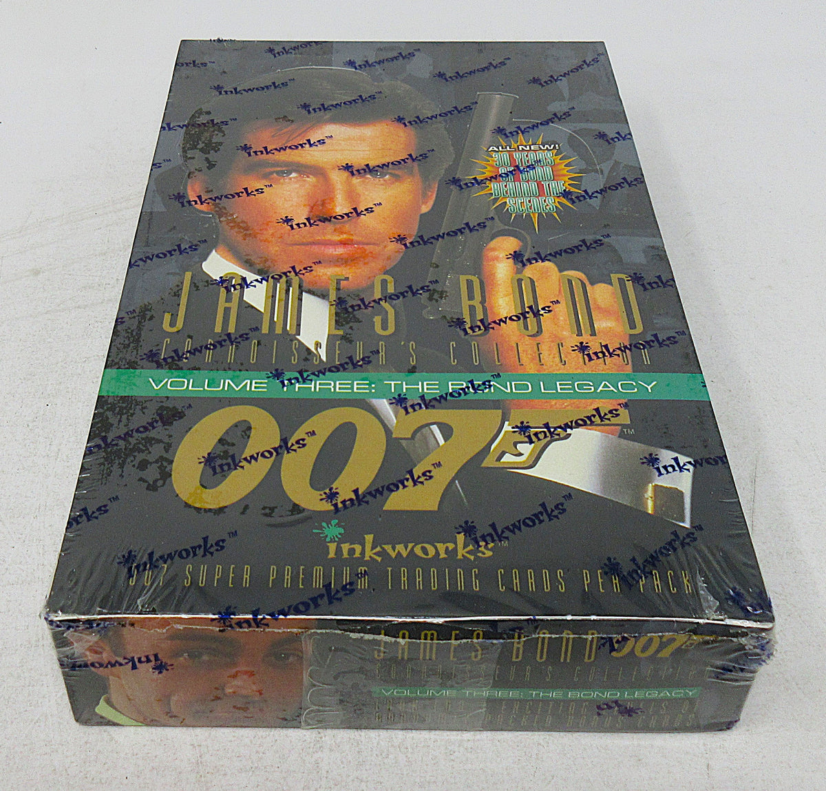1996 Inkworks James Bond 007 Connoisseur's Collection Volume 3: The Bond Legacy Box (36/8)