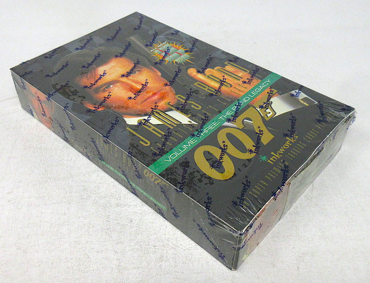 1996 Inkworks James Bond 007 Connoisseur's Collection Volume 3: The Bond Legacy Box (36/8)
