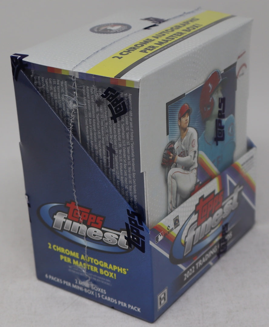 2022 Topps Finest Baseball Box (Hobby) (2/5/6)