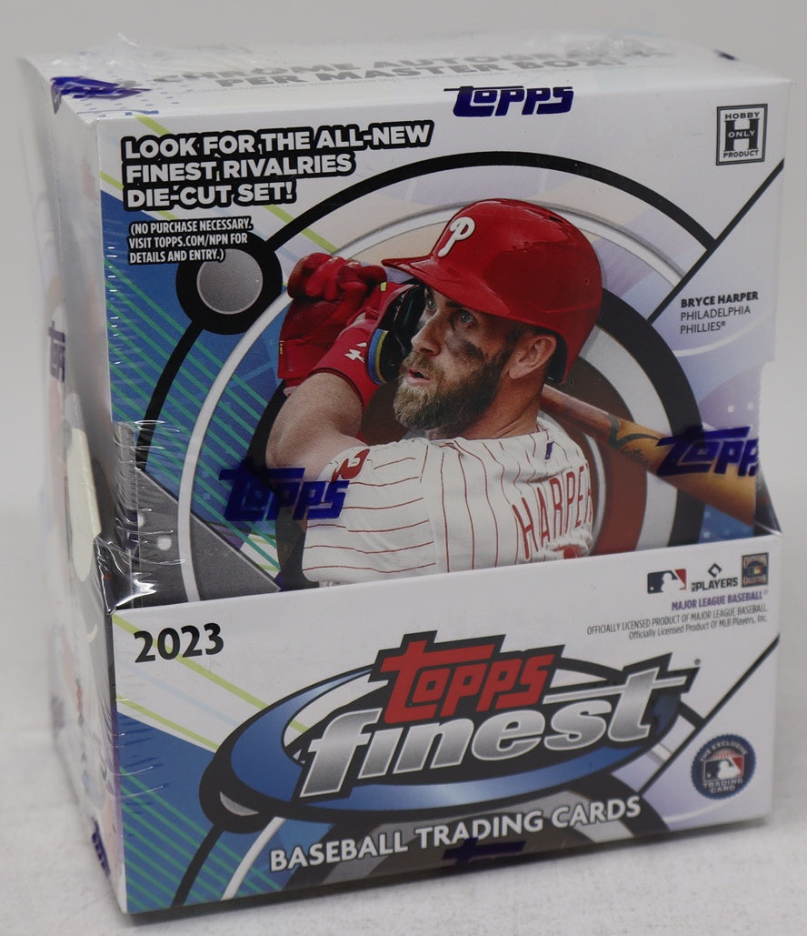 2023 Topps Finest Baseball Box (Hobby) (2/6/5)