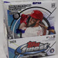 2023 Topps Finest Baseball Box (Hobby) (2/6/5)