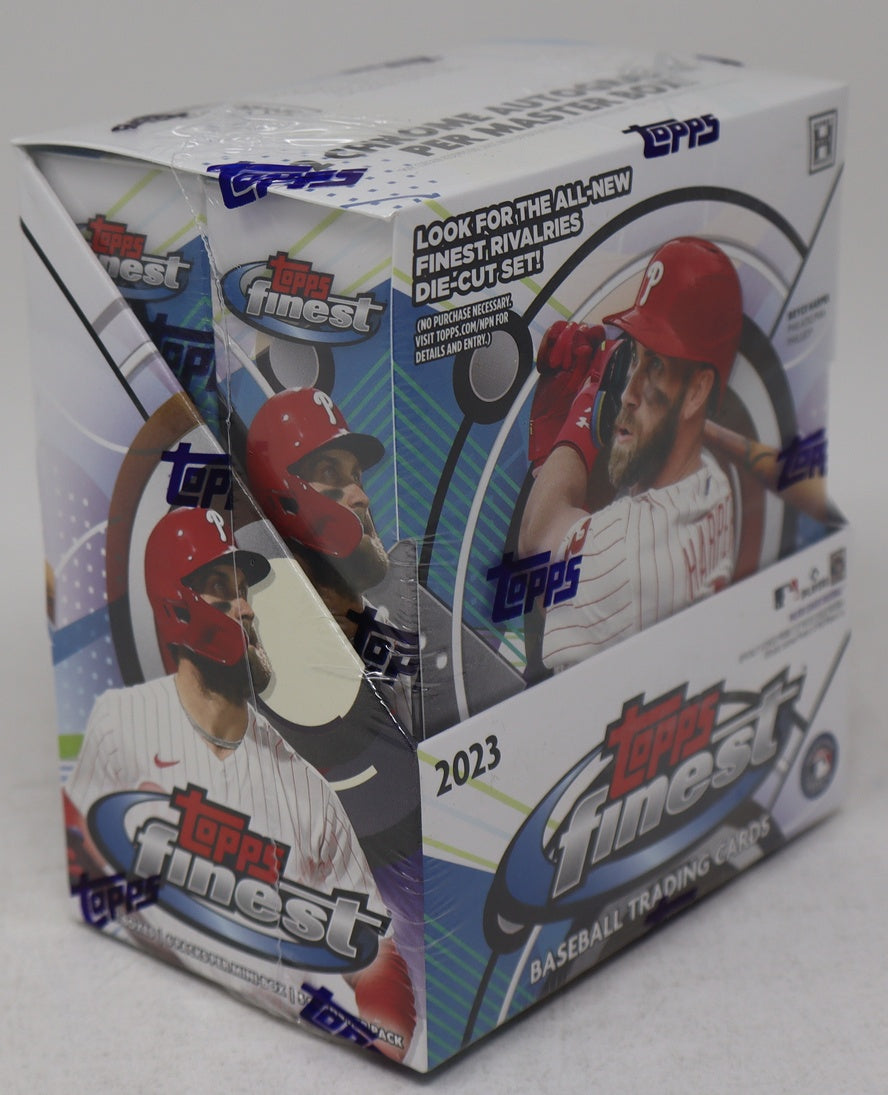 2023 Topps Finest Baseball Box (Hobby) (2/6/5)