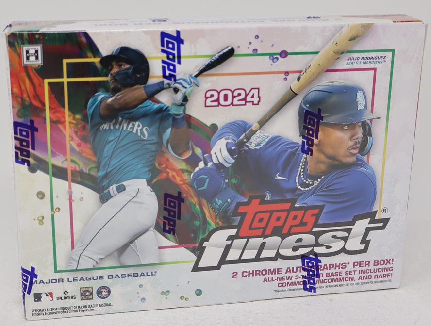 2024 Topps Finest Baseball Box (Hobby) (10/6)