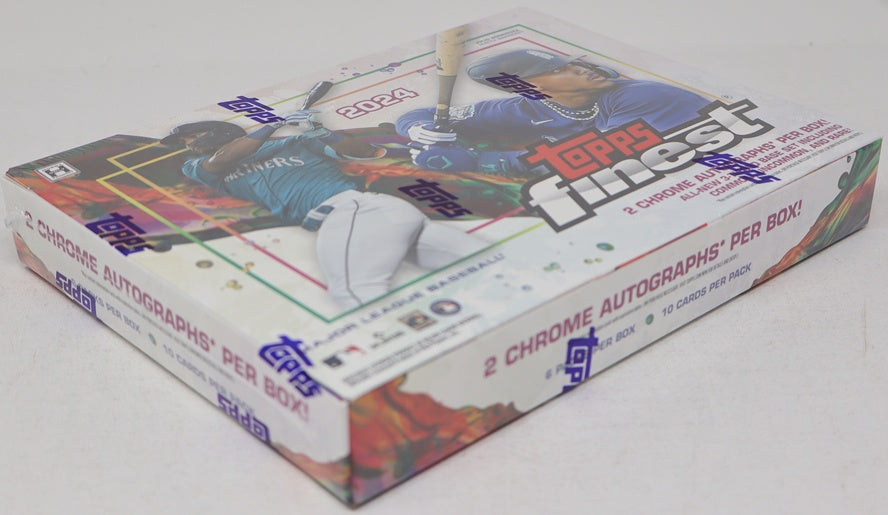 2024 Topps Finest Baseball Box (Hobby) (10/6)