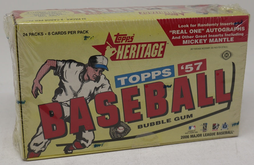 2006 Topps Heritage Baseball Box (Hobby) (24/8)