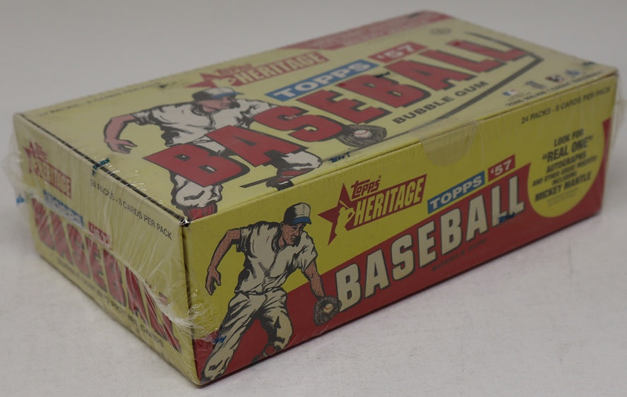 2006 Topps Heritage Baseball Box (Hobby) (24/8)