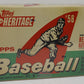 2007 Topps Heritage Baseball Box (Hobby) (24/8)