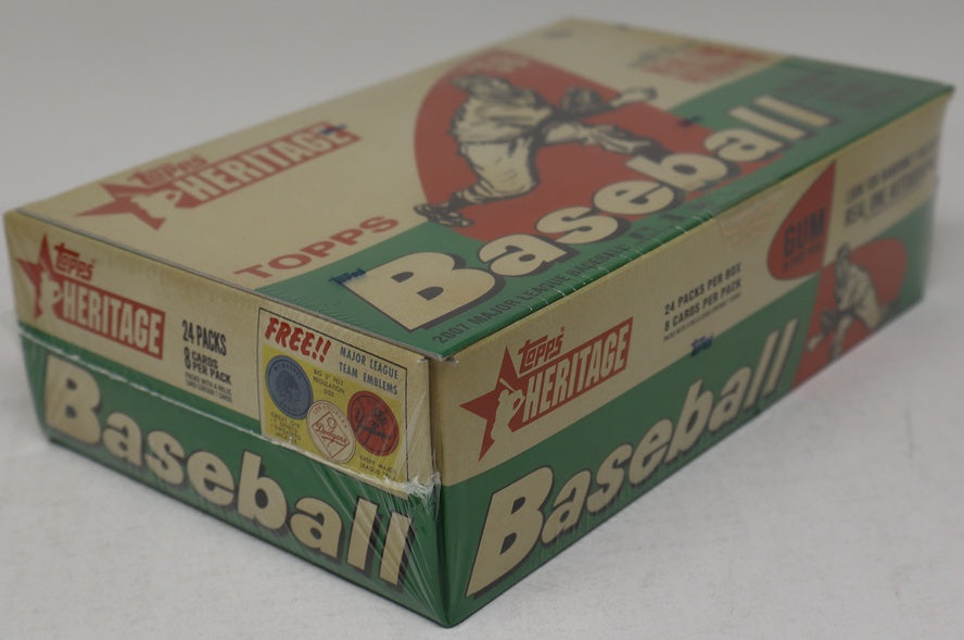 2007 Topps Heritage Baseball Box (Hobby) (24/8)