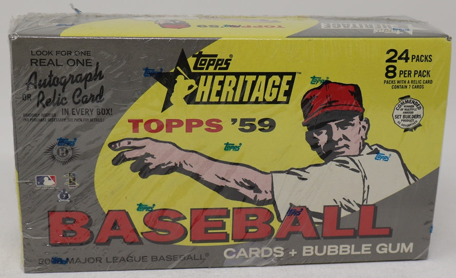 2008 Topps Heritage Baseball Box (Hobby) (24/8)