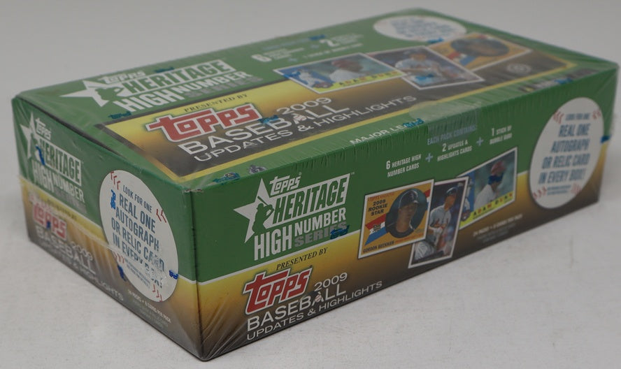 2009 Topps Heritage High Number Baseball Box (Hobby) (24/8)