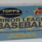 2011 Topps Heritage Minor League Baseball Box (Hobby) (24/9)
