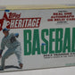 2013 Topps Heritage Baseball Box (Hobby)