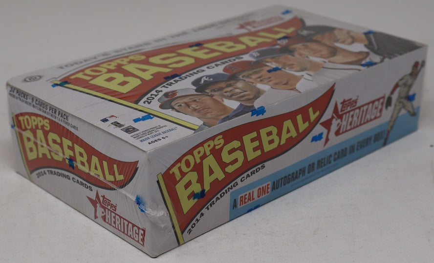 2014 Topps Heritage Baseball Box (Hobby) (24/9)