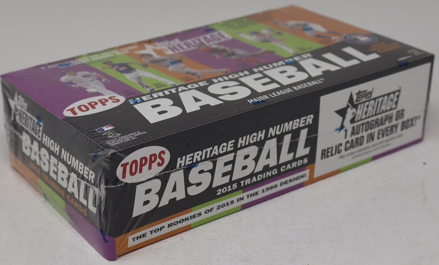 2015 Topps Heritage High Number Baseball Box (Hobby) (24/9)