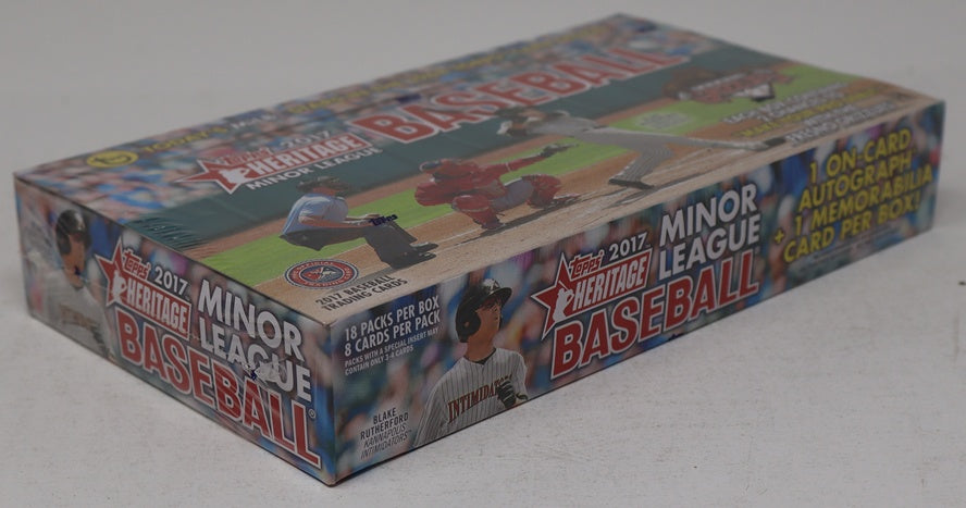 2017 Topps Heritage Minor League Baseball Box (Hobby) (18/8)