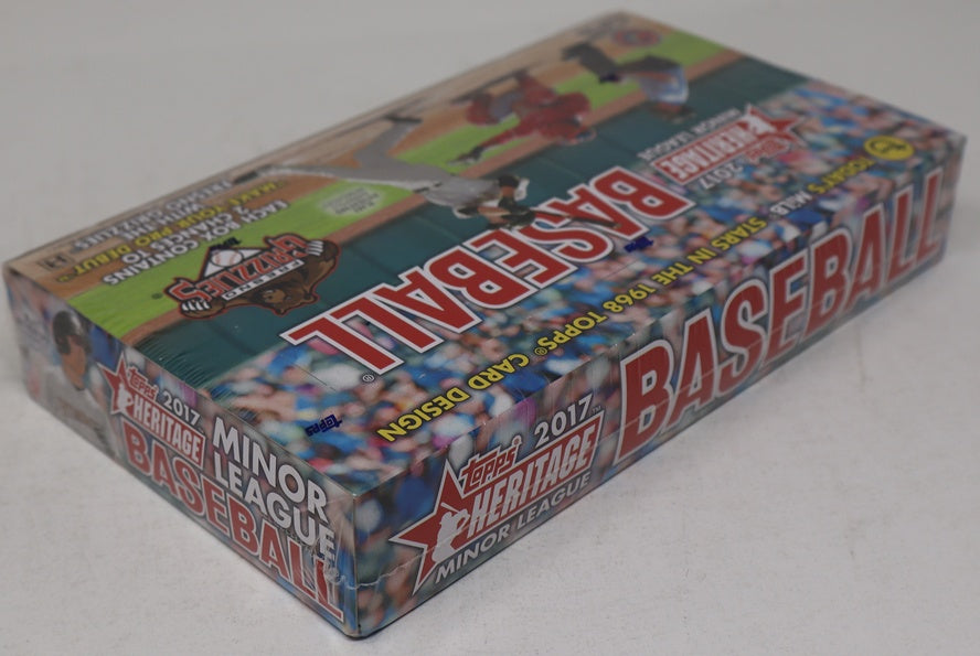 2017 Topps Heritage Minor League Baseball Box (Hobby) (18/8)