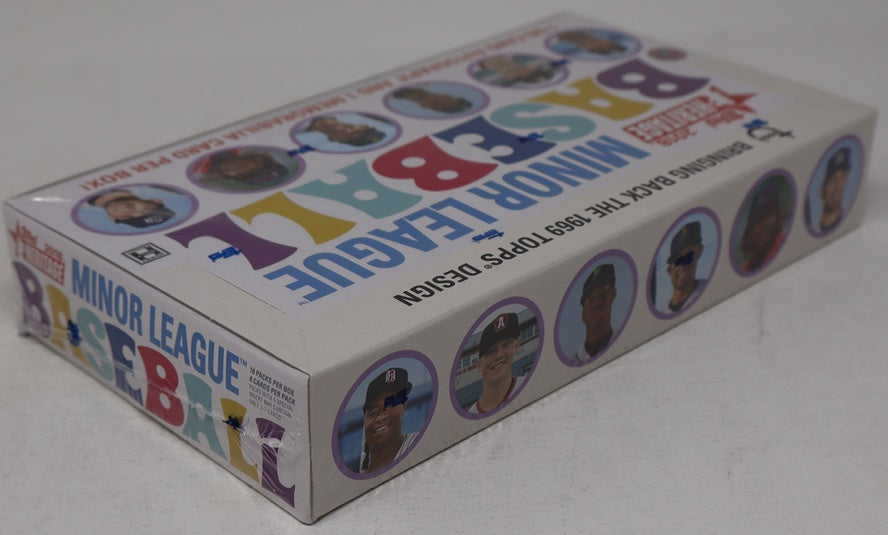 2018 Topps Heritage Minor League Baseball Box (Hobby) (18/8)