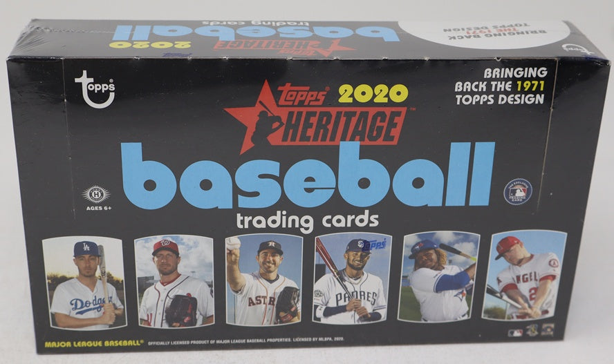2020 Topps Heritage Baseball Box (Hobby) (24/9)