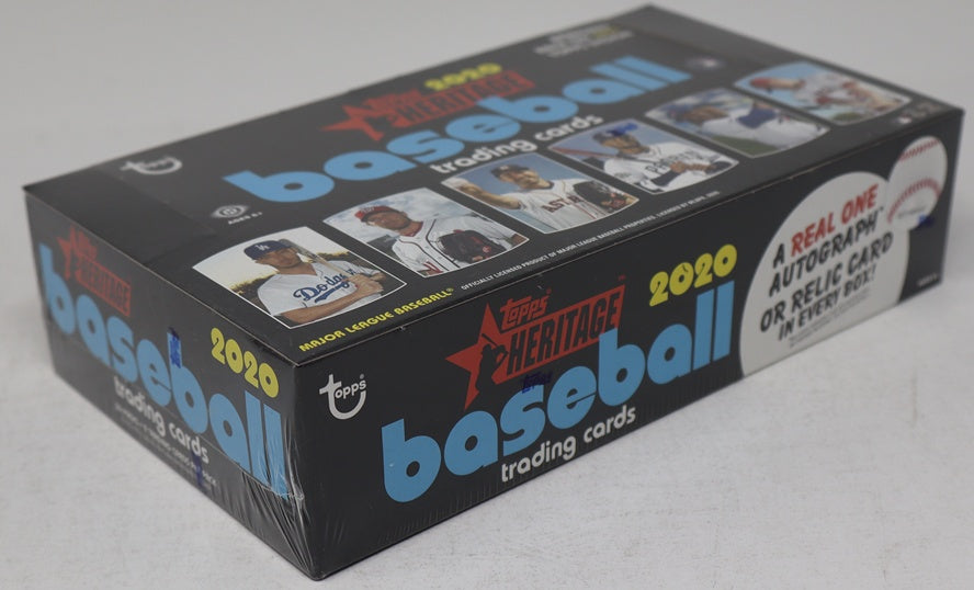 2020 Topps Heritage Baseball Box (Hobby) (24/9)