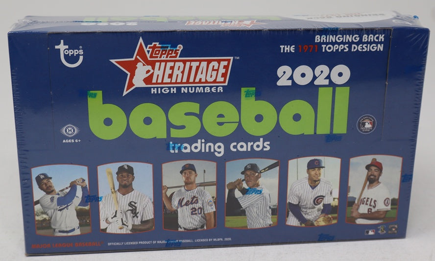 2020 Topps Heritage Baseball High Number Box (Hobby) (24/9)