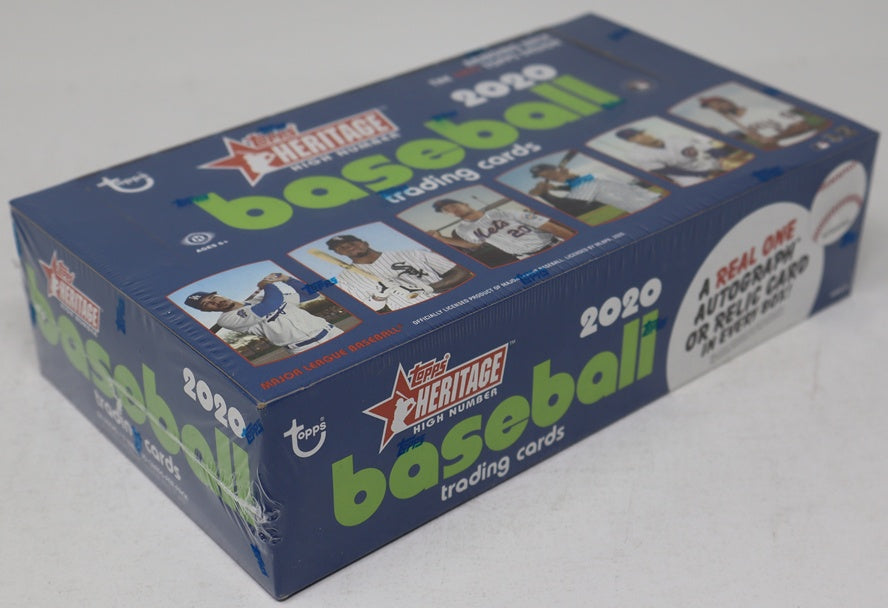 2020 Topps Heritage Baseball High Number Box (Hobby) (24/9)