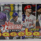 2022 Topps Heritage Baseball High Number Box (Hobby) (24/9)