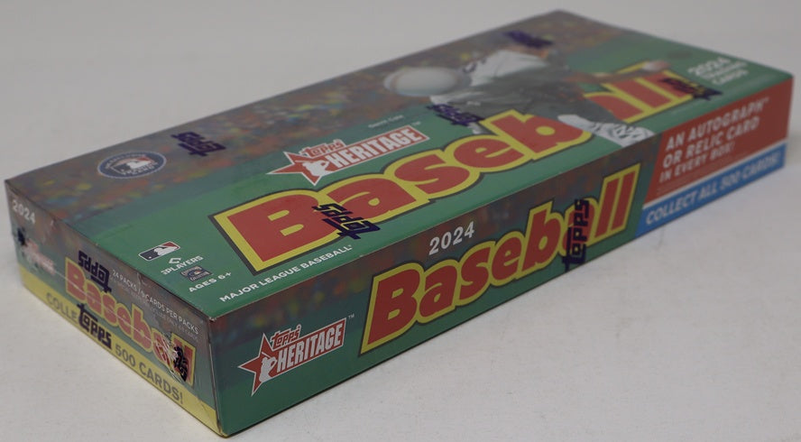 2024 Topps Heritage Baseball Box (Hobby) (24/9)