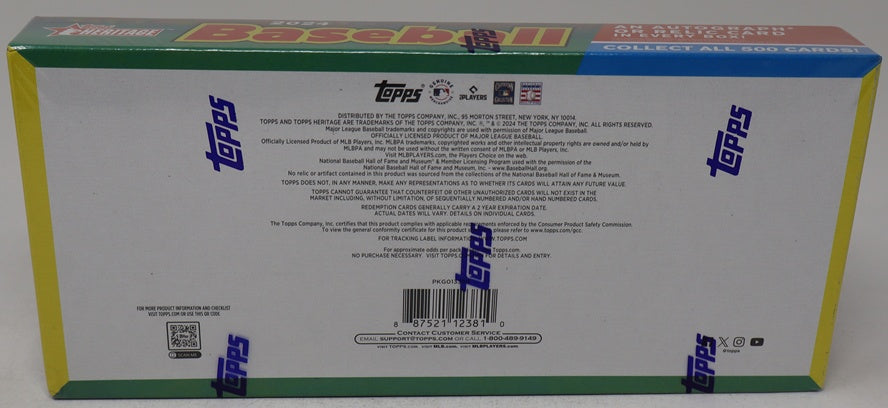2024 Topps Heritage Baseball Box (Hobby) (24/9)