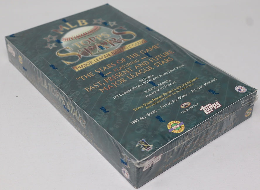 1997 Topps Stars Baseball Box (HTA) (24/7)