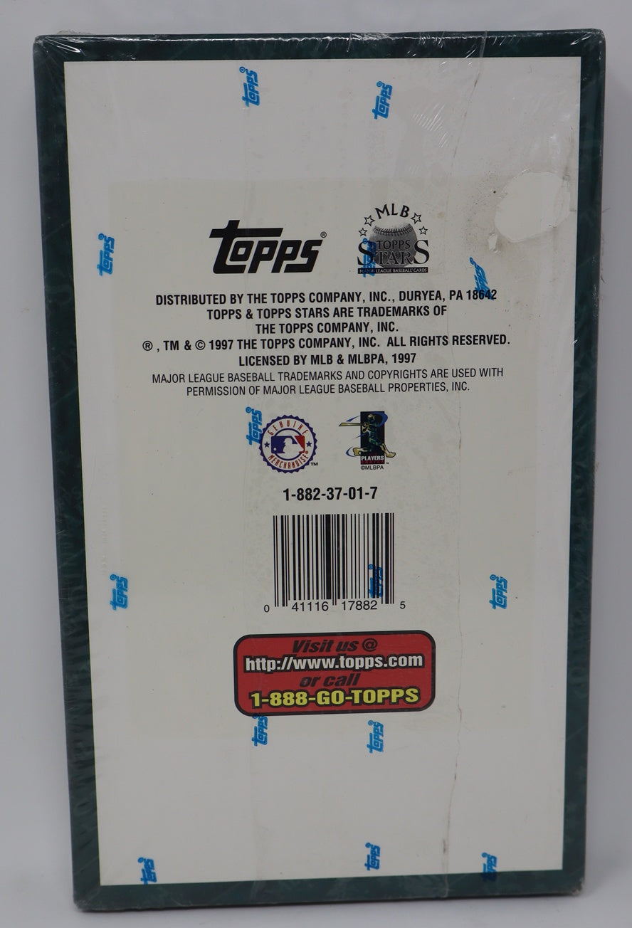 1997 Topps Stars Baseball Box (HTA) (24/7)