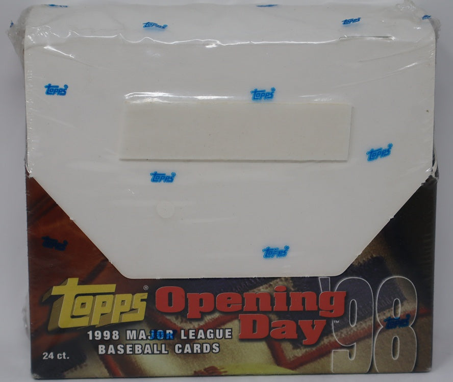 1998 Topps Opening Day Baseball Box