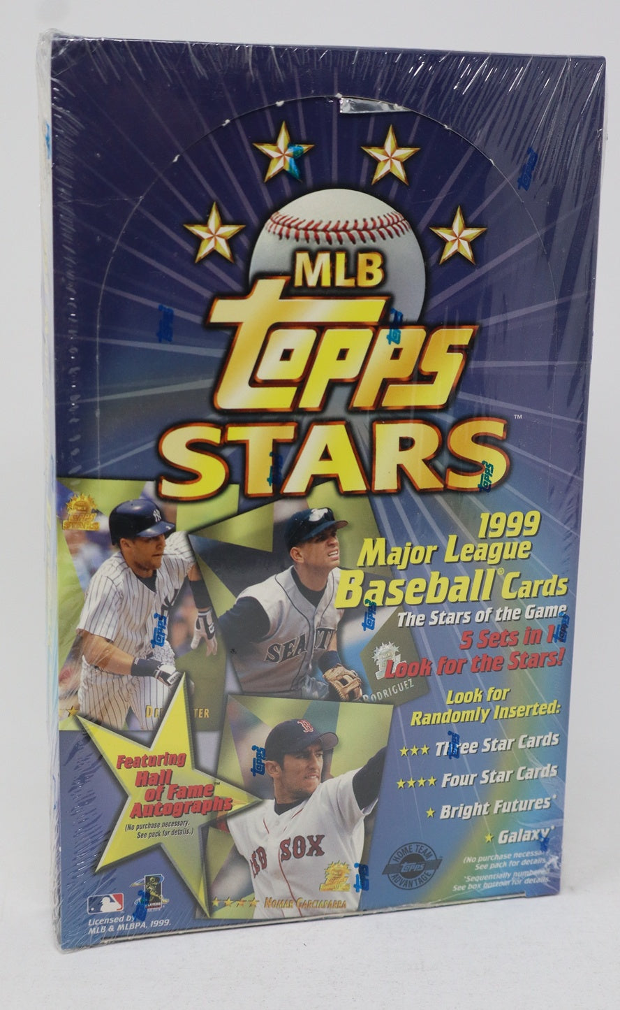 1999 Topps Stars Baseball Box (HTA)