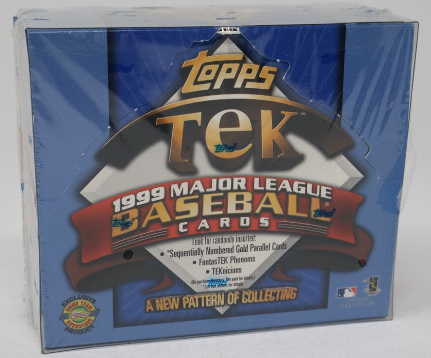 1999 Topps Tek Baseball Box (HTA) (20/4)