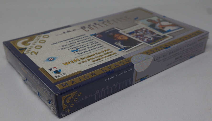2000 Topps Gallery Baseball Box (Hobby)
